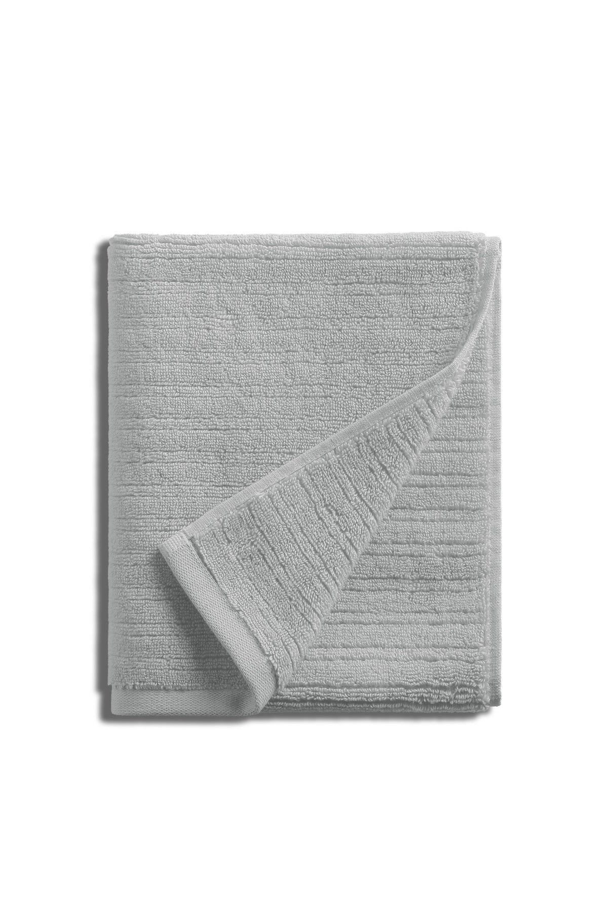 Pavia Home Aviola — Folded grey towels