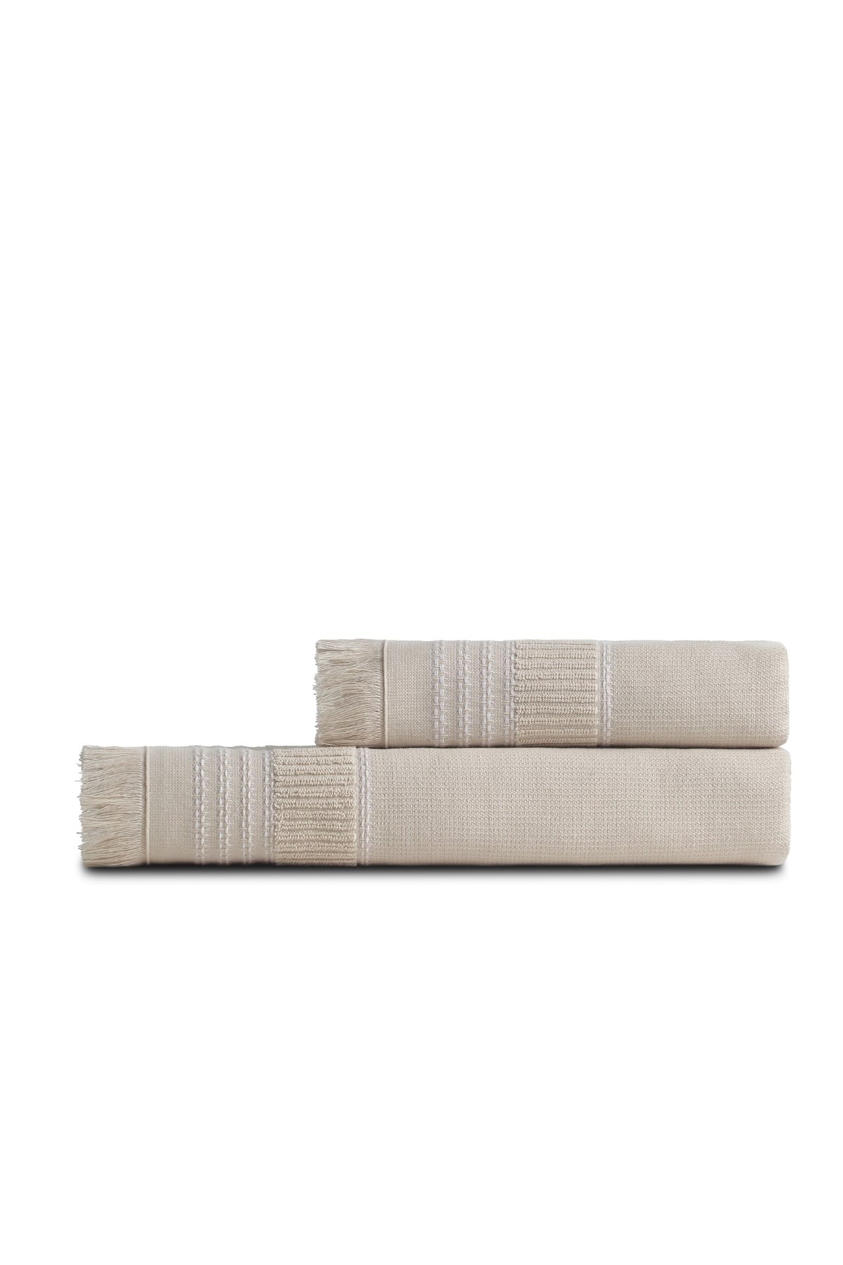 Pavia Home Boden towel set — beige