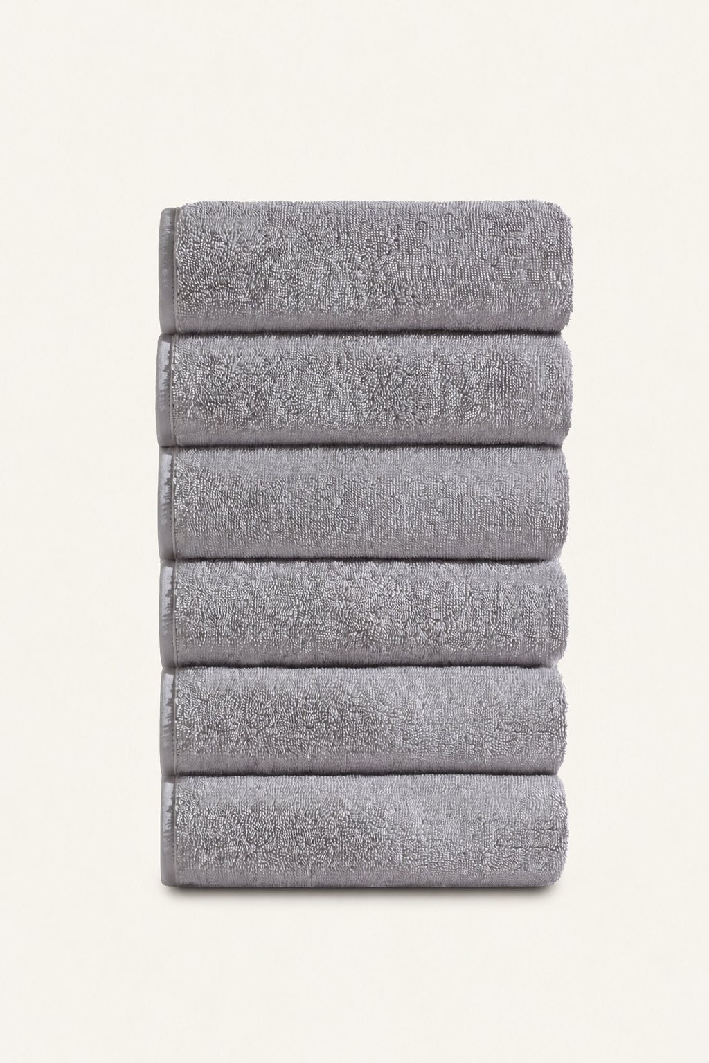 Pavia Home Charm — Grey towel alternate view