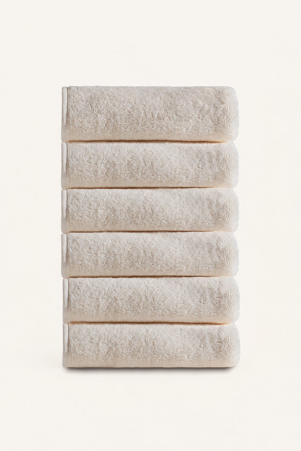 Pavia Home Charm — Ecru towel alternate view
