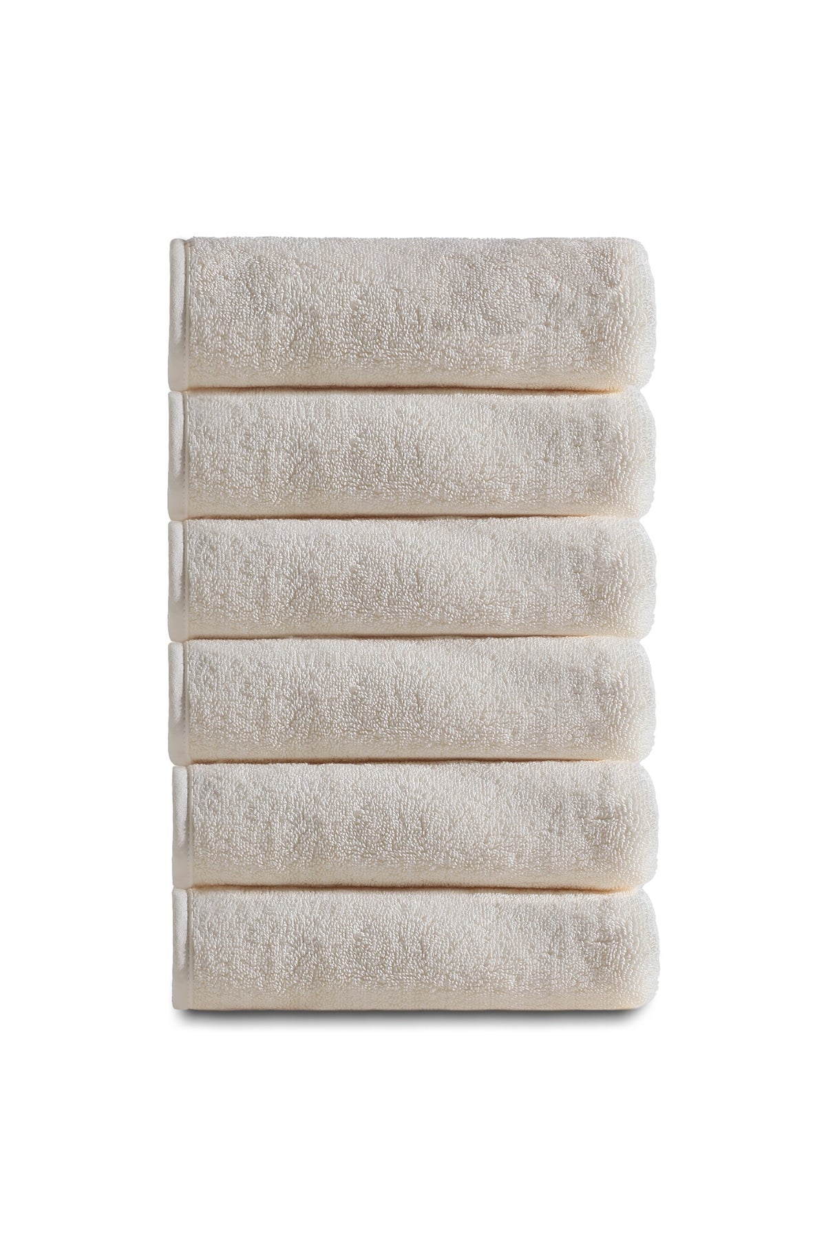 Pavia Home Charm — Ecru towel alternate view