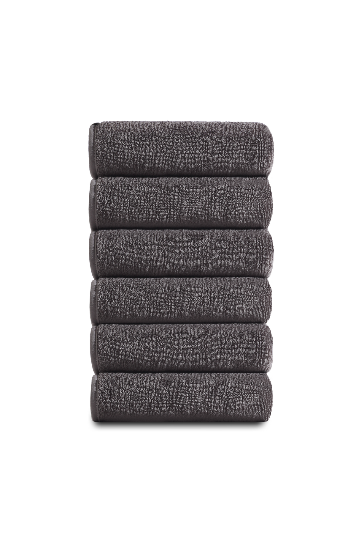 Pavia Home Charm — Anthracite towel alternate view