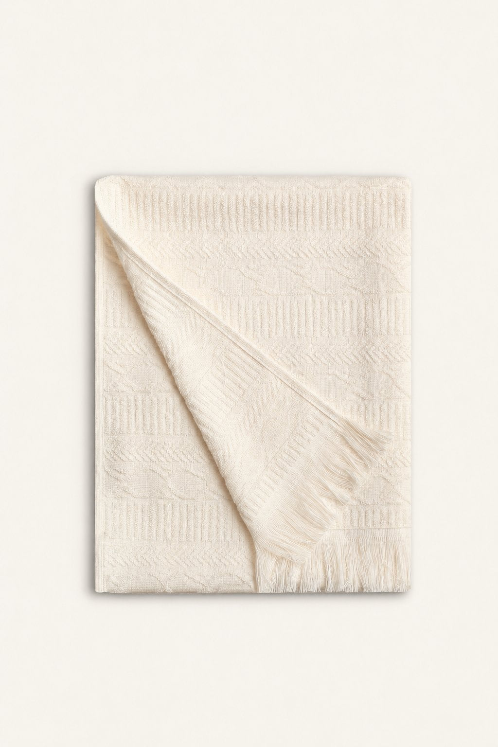 Pavia Home Elina — Ecru towel