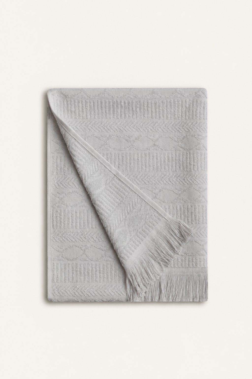 Pavia Home Elina — Grey towel