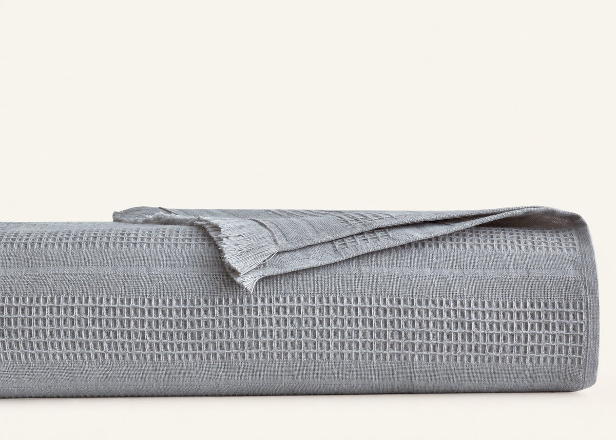 Erna Grey bedspread folded