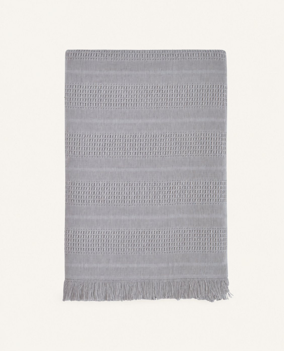 Pavia Home Erna towel set — grey-detail