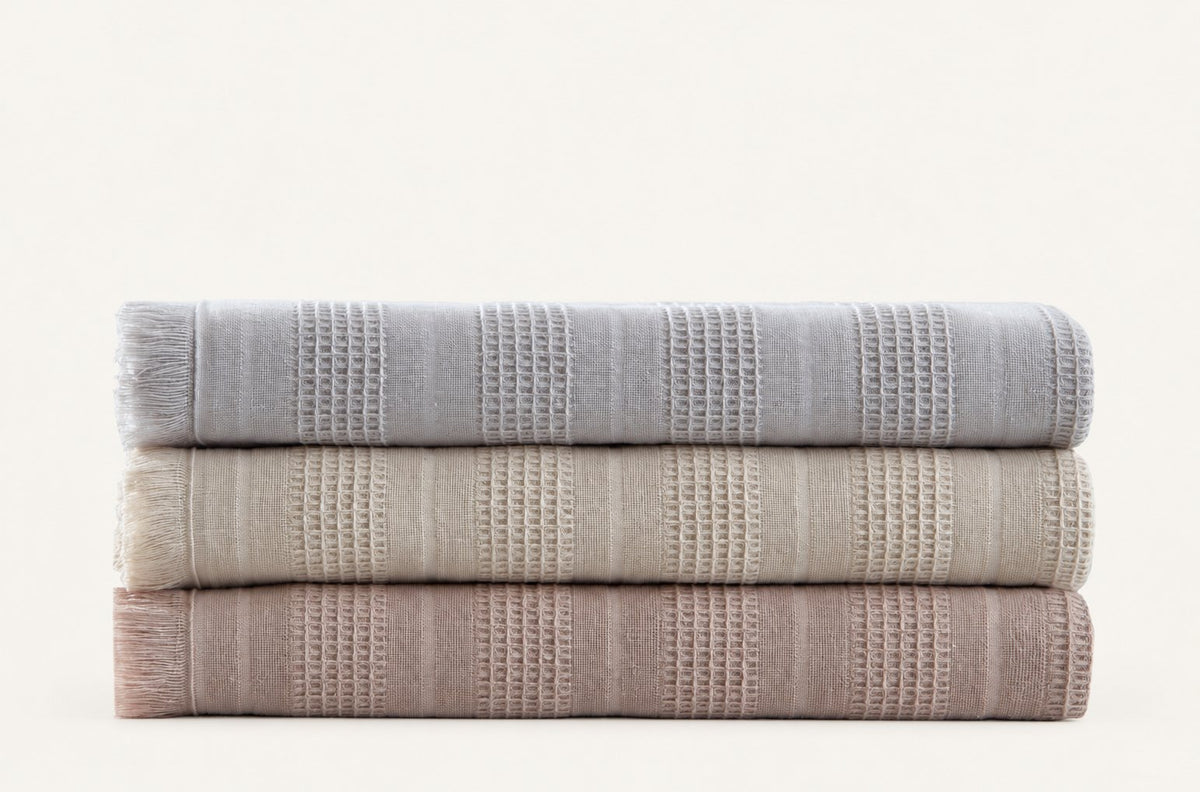 Pavia Home Erna towel set — palette