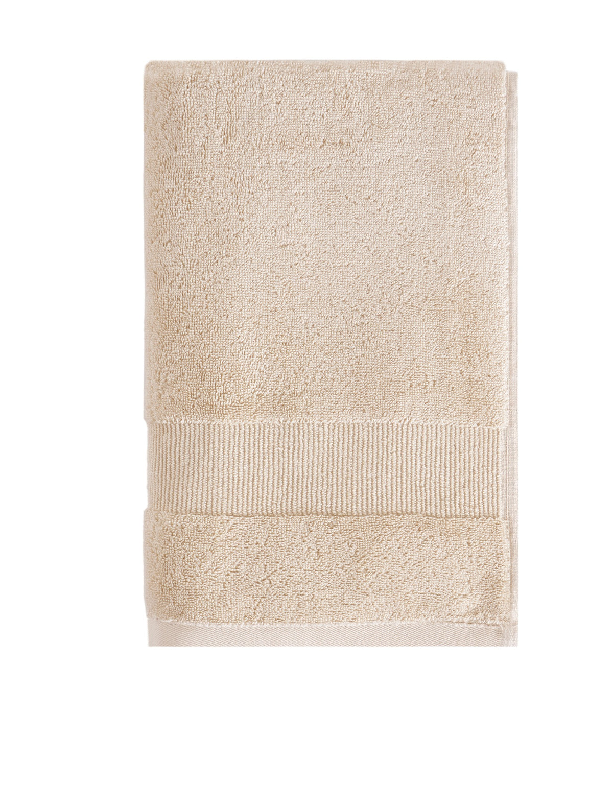 Pavia Home Luan towel set — beige folded