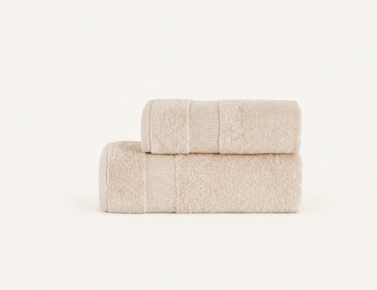 Pavia Home Luan towel set — beige