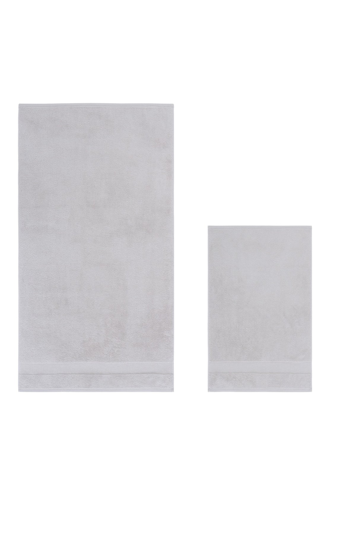 Pavia Home Luan towel set — grey