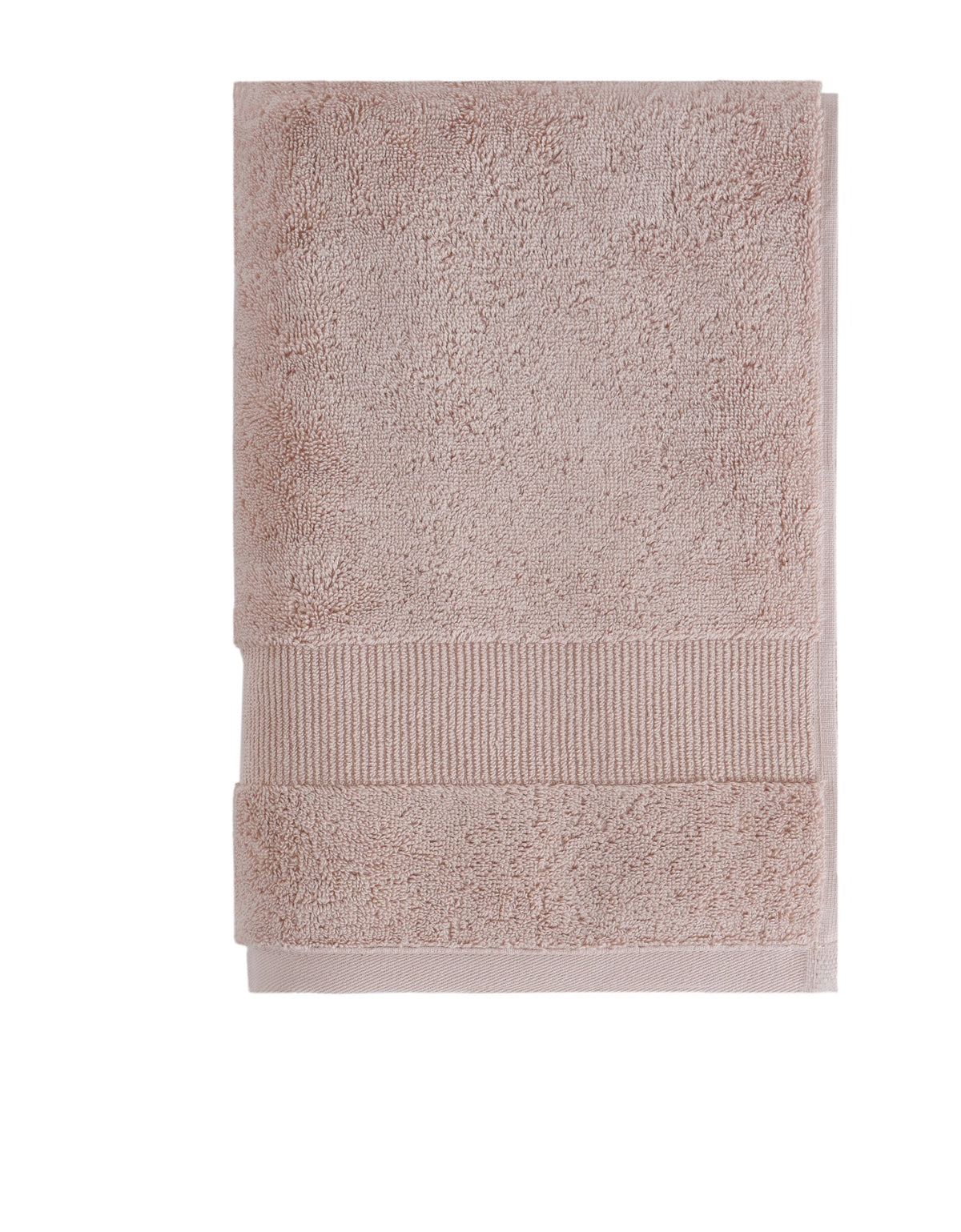 Pavia Home Luan towel set — quartz folded