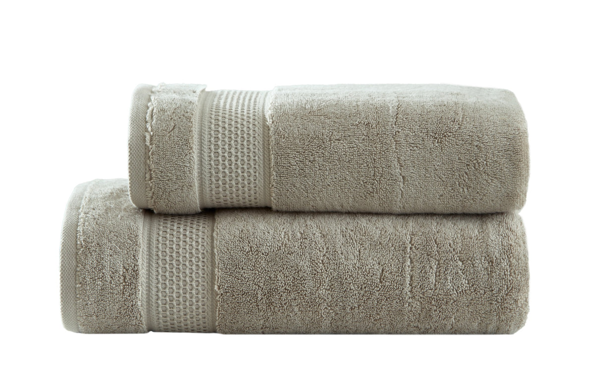 Pavia Home Vina — Stone towel set