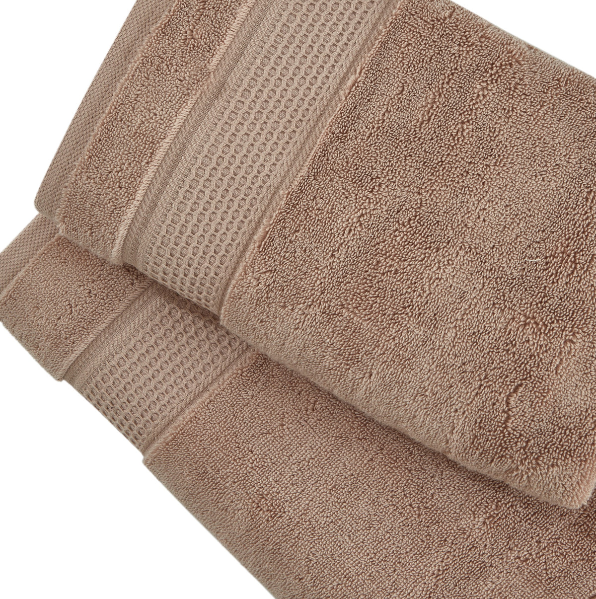 Pavia Home Vina — Quartz towel set detail