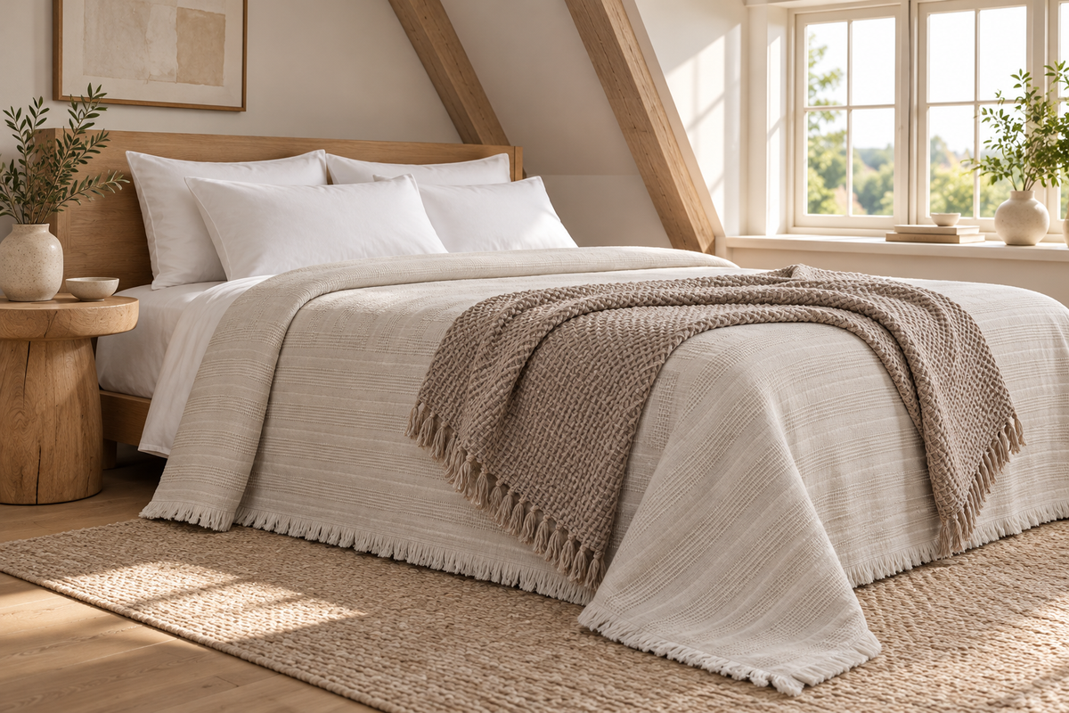 Pavia Home Bed linen — original lifestyle collection scene
