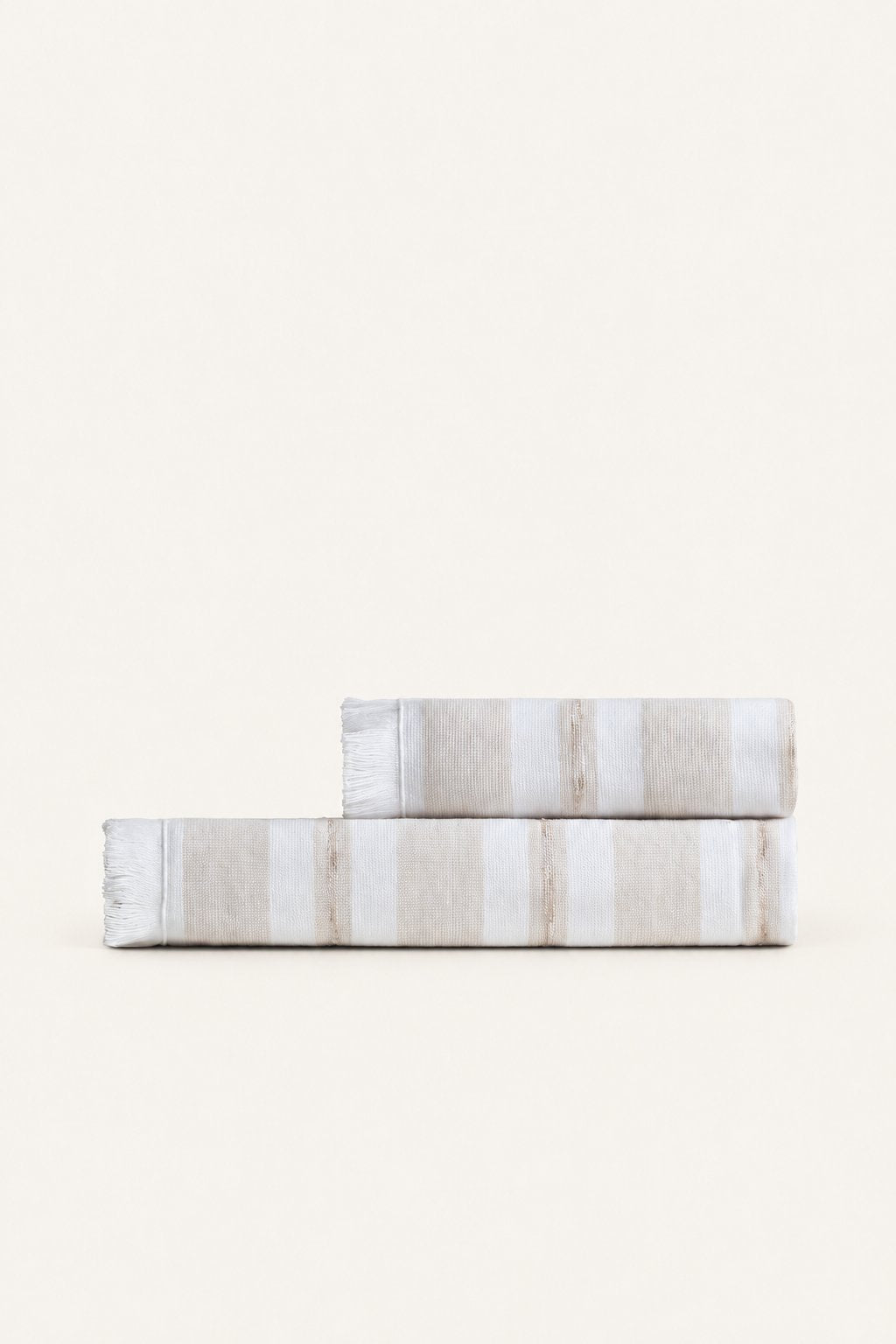 Pavia Home Barlet towel set — beige