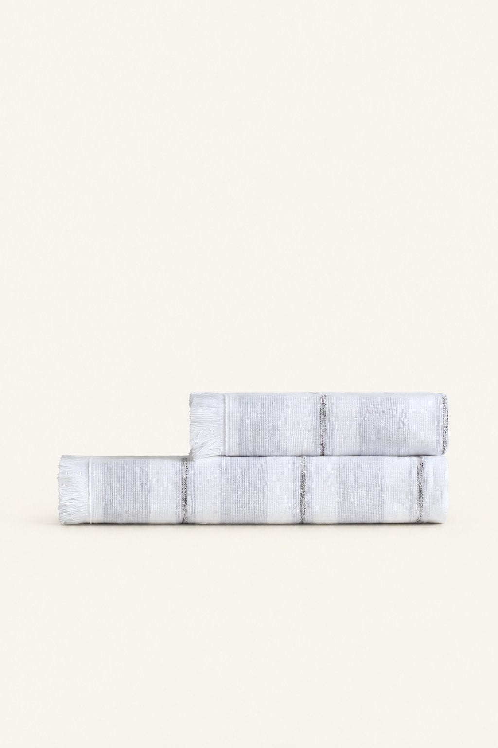 Pavia Home Barlet towel set — grey