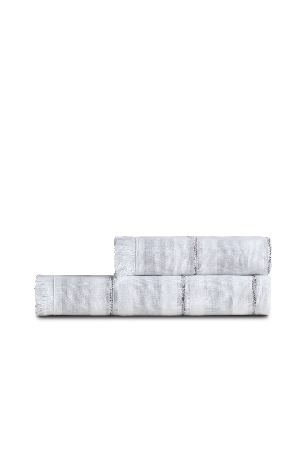 Pavia Home Barlet towel set — grey