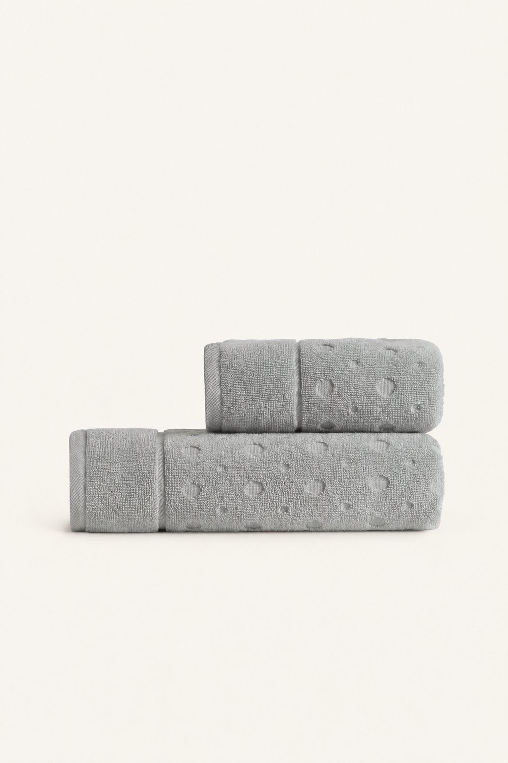 Pavia Home Bernardo — Green two-piece towel set