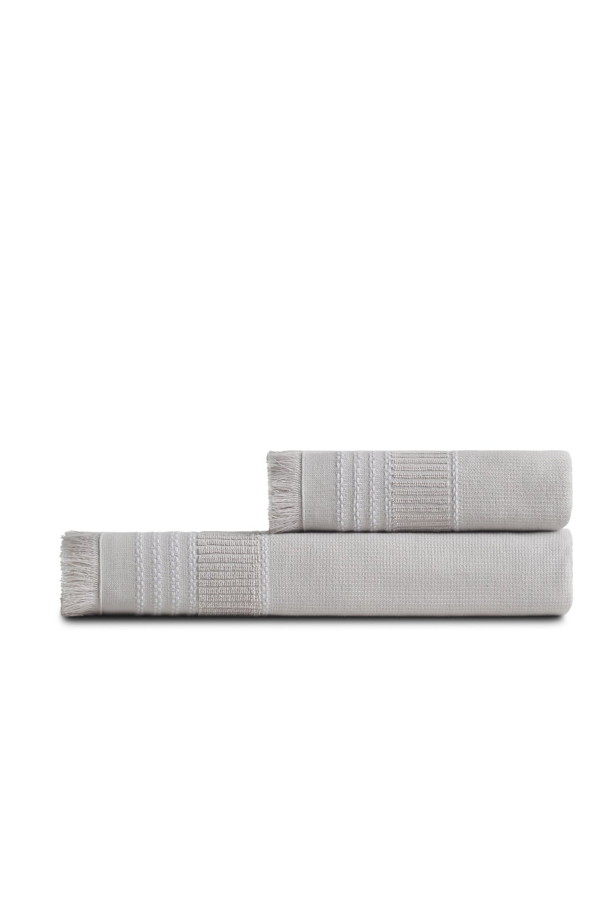 Pavia Home Boden towel set — grey