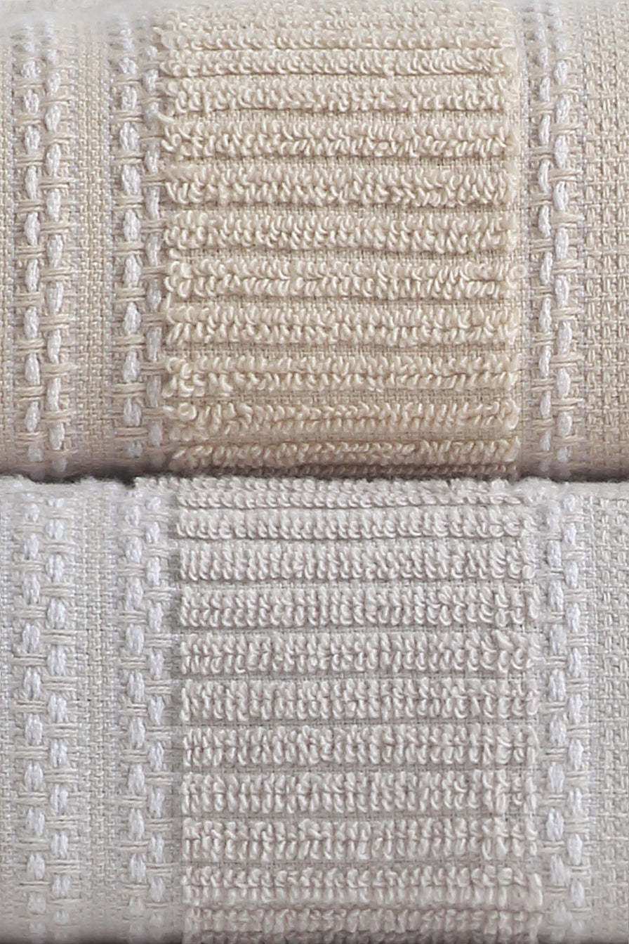 Pavia Home Boden towel set — palette