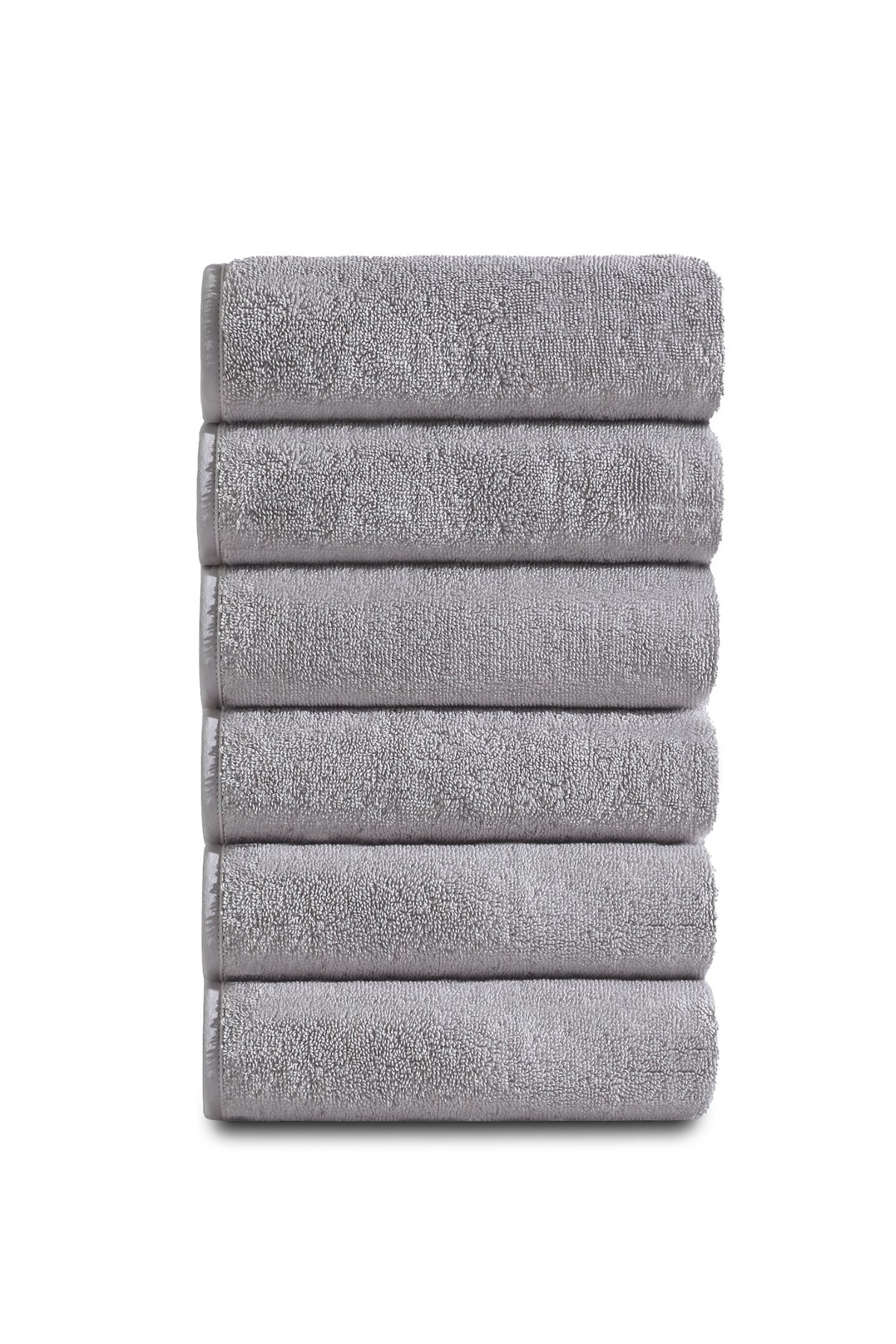Pavia Home Charm — Grey towel alternate view