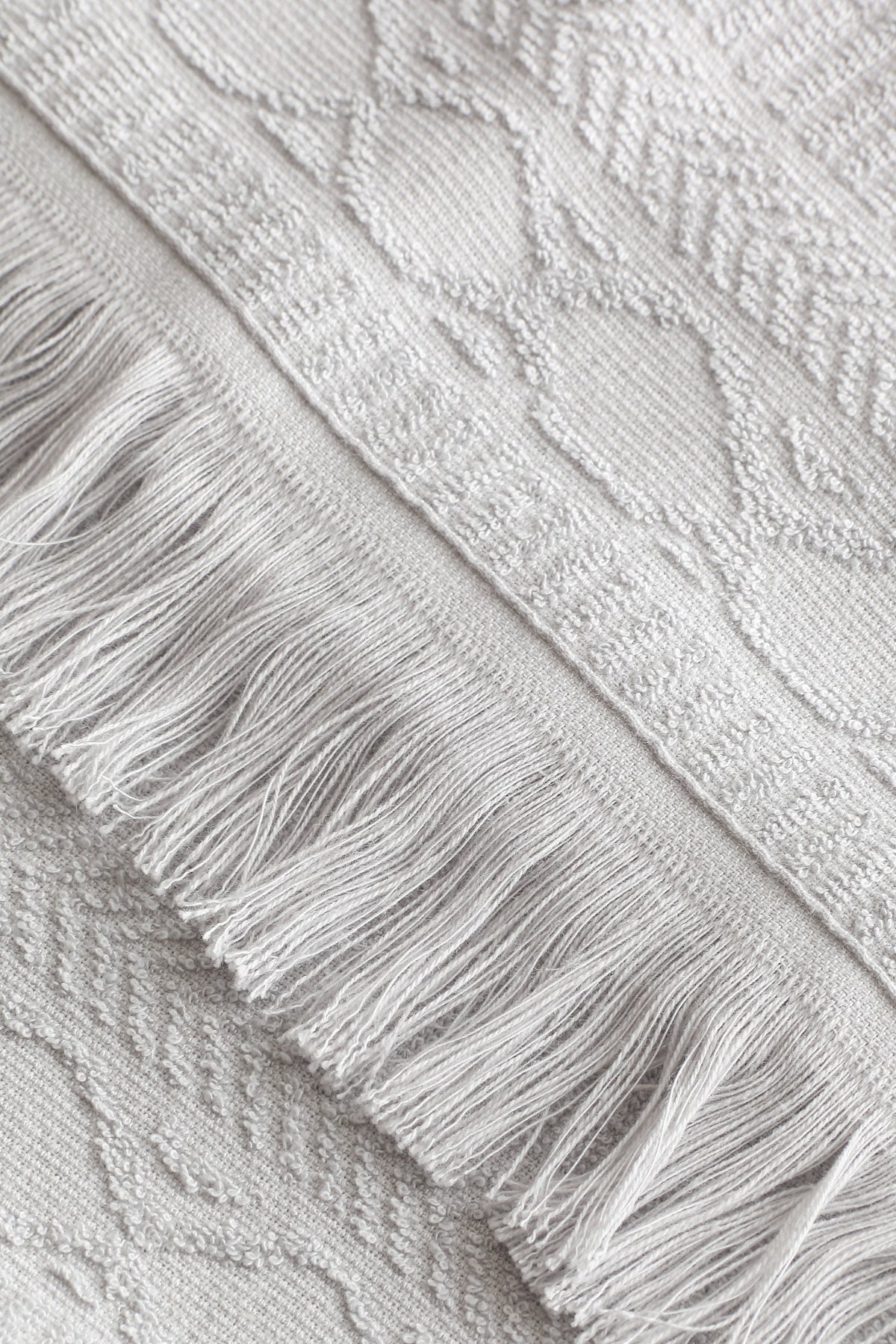 Pavia Home Elina — Grey fabric detail
