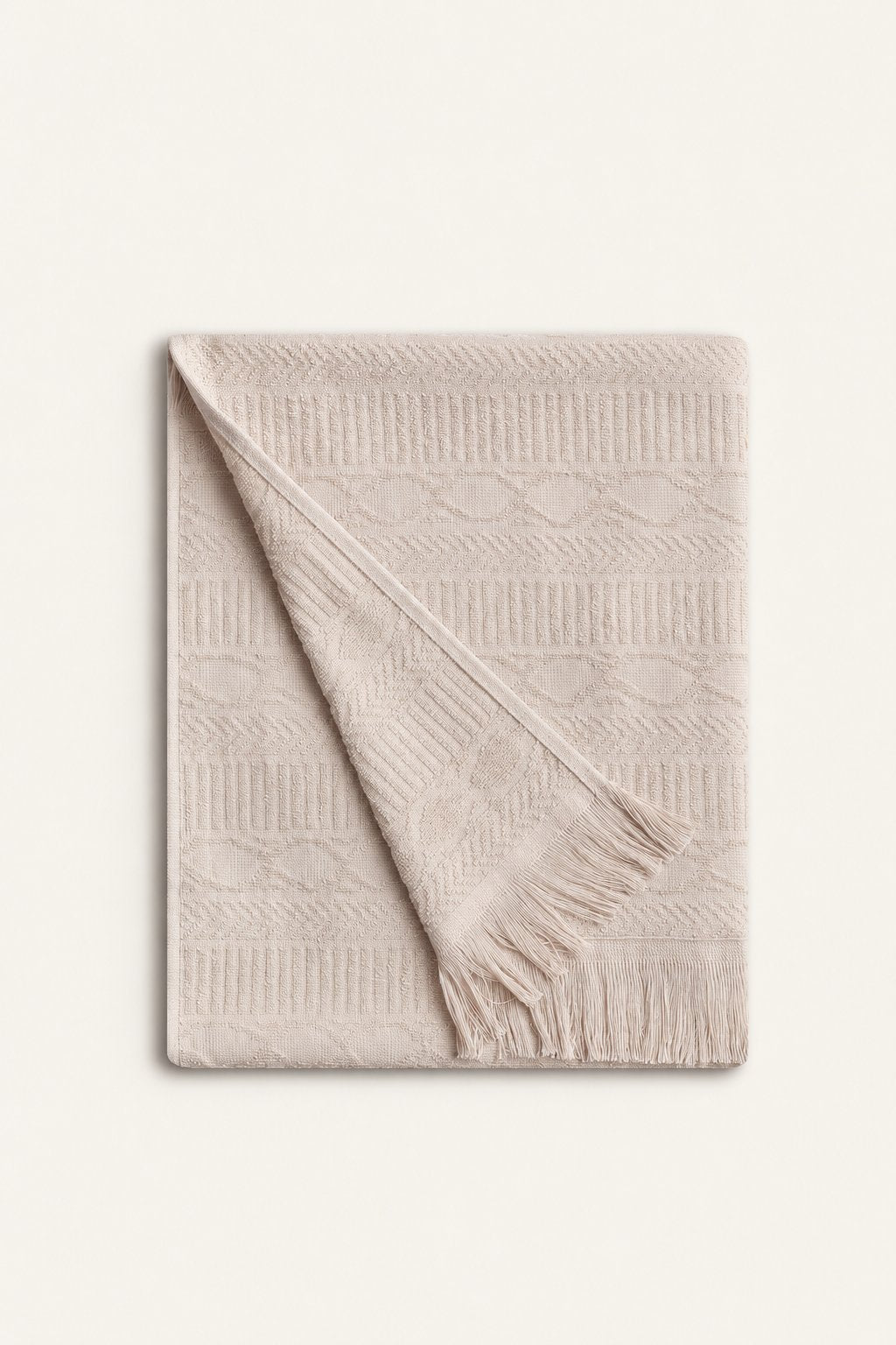Pavia Home Elina — Beige towel
