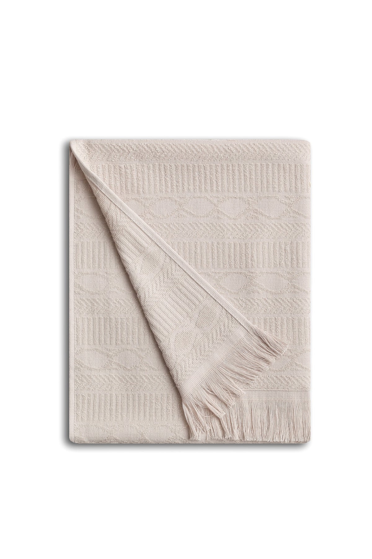 Pavia Home Elina — Beige towel