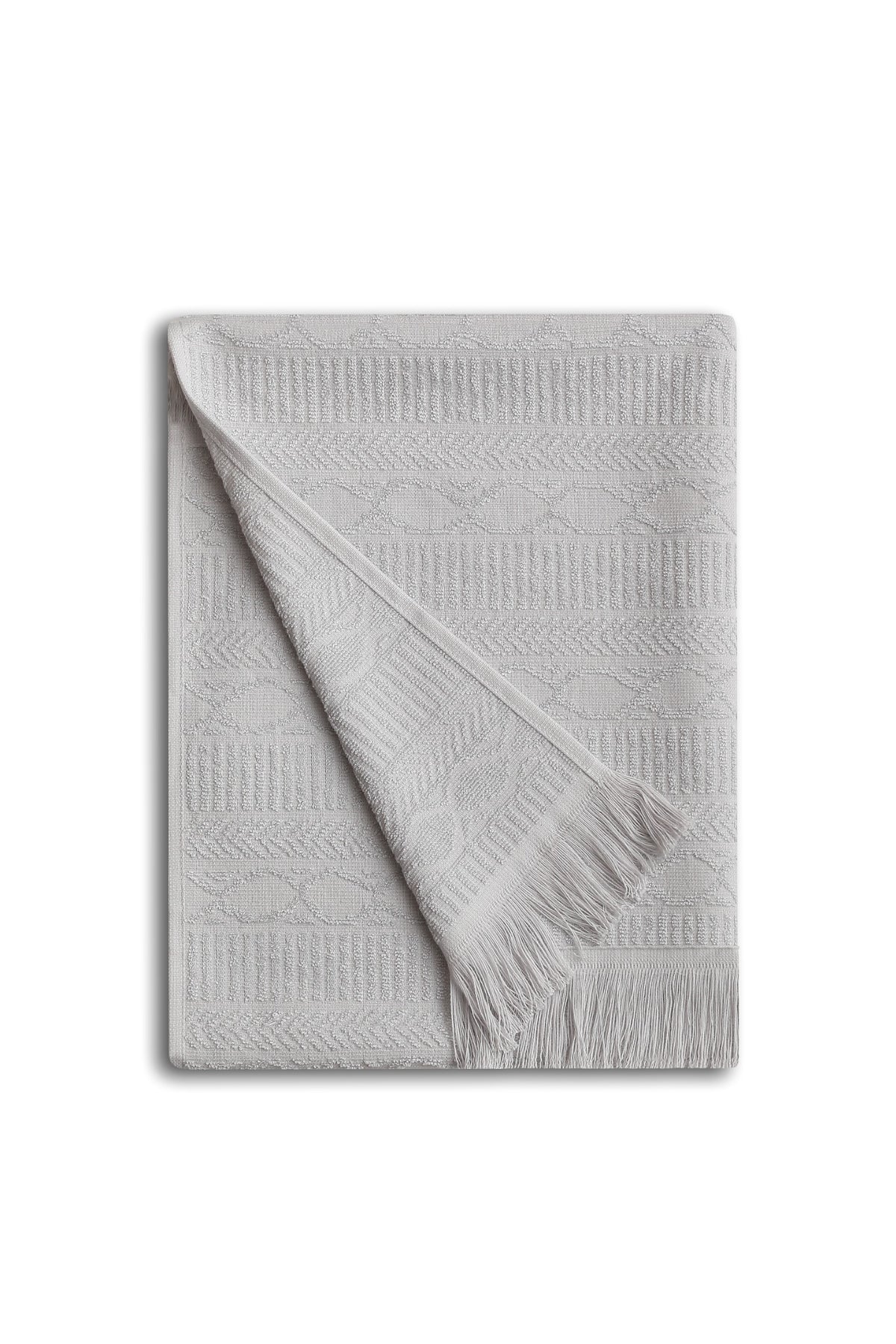 Pavia Home Elina — Grey towel