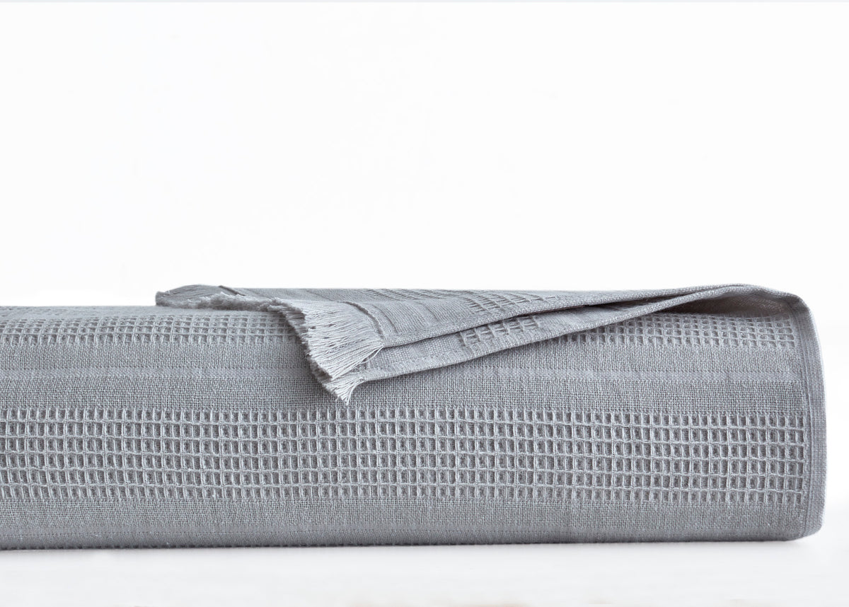 Erna Grey bedspread folded