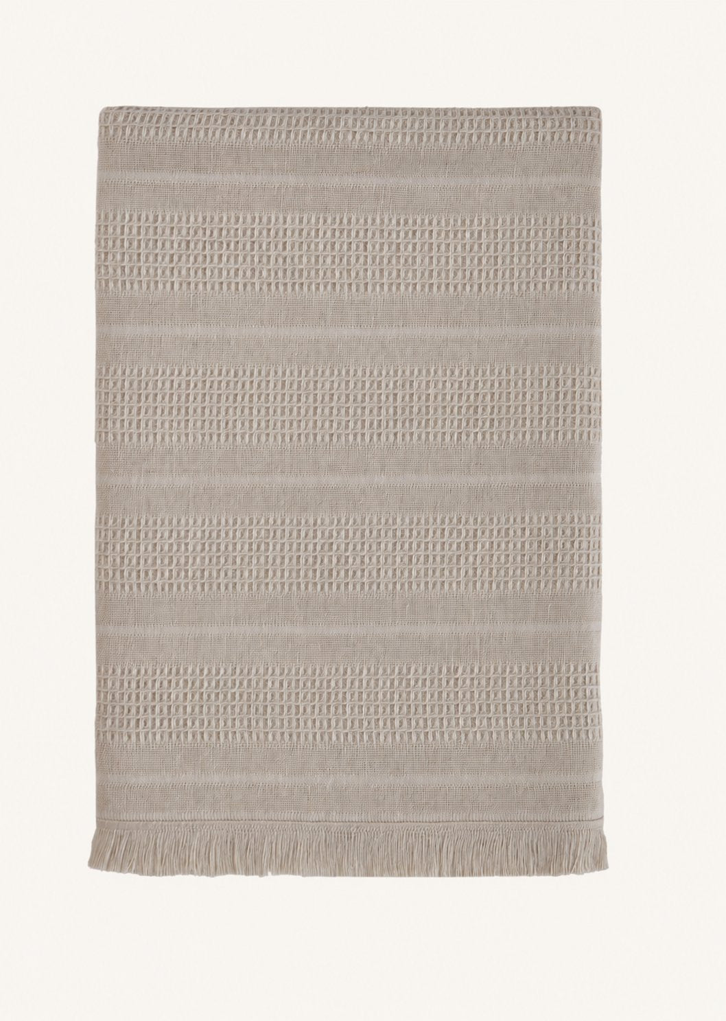 Pavia Home Erna towel set — beige-detail