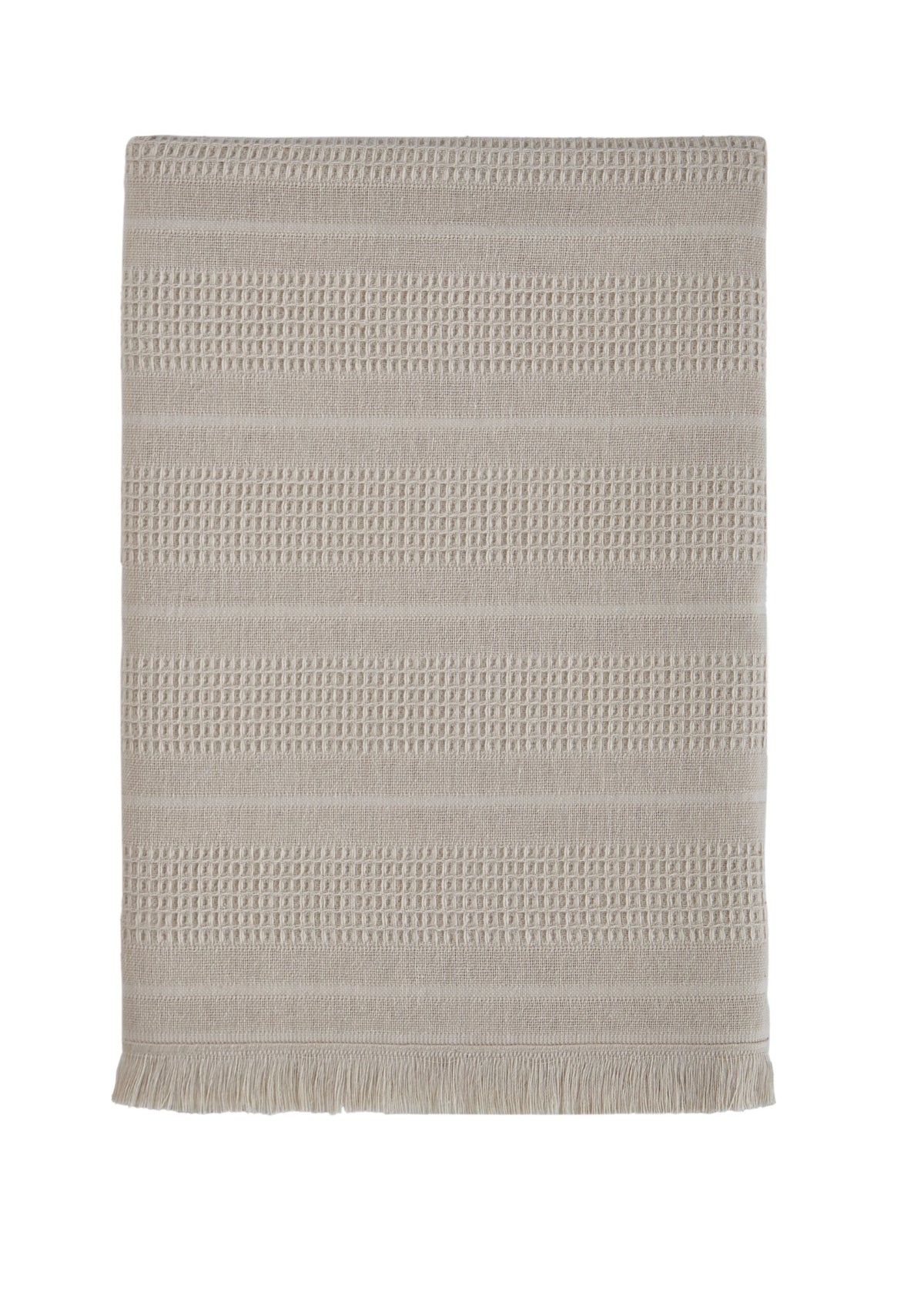 Pavia Home Erna towel set — beige-detail