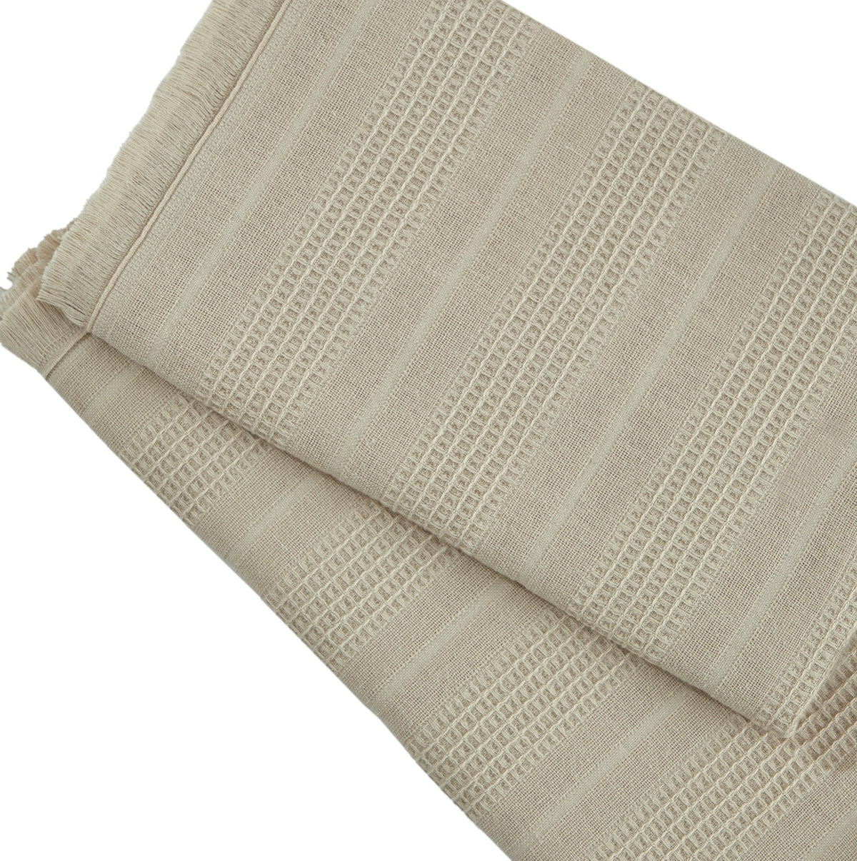 Pavia Home Erna towel set — beige-set-detail