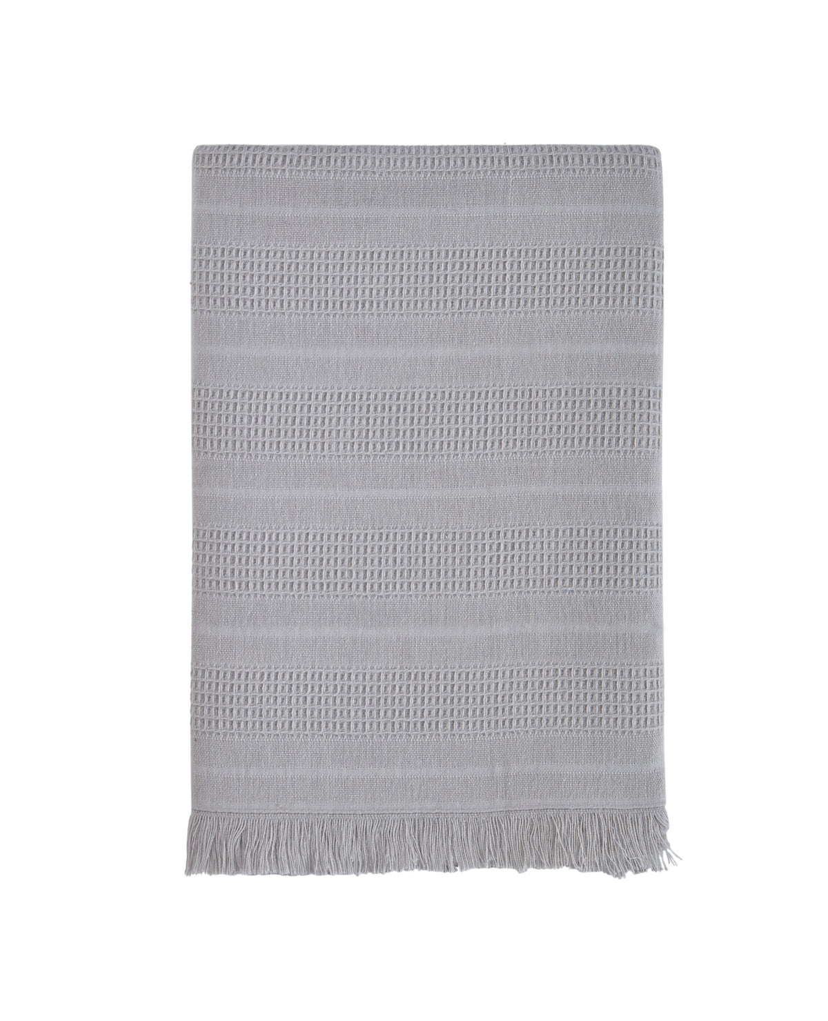 Pavia Home Erna towel set — grey-detail