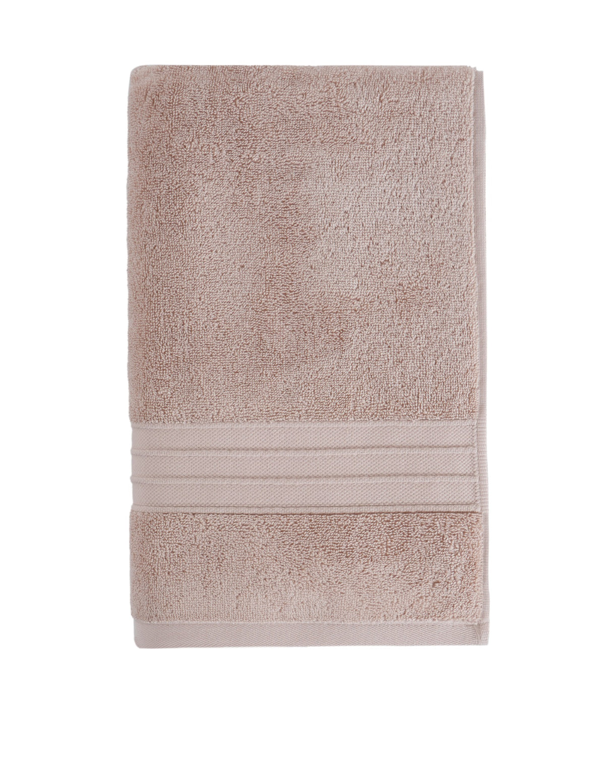 Folded Jony towel in Quartz
