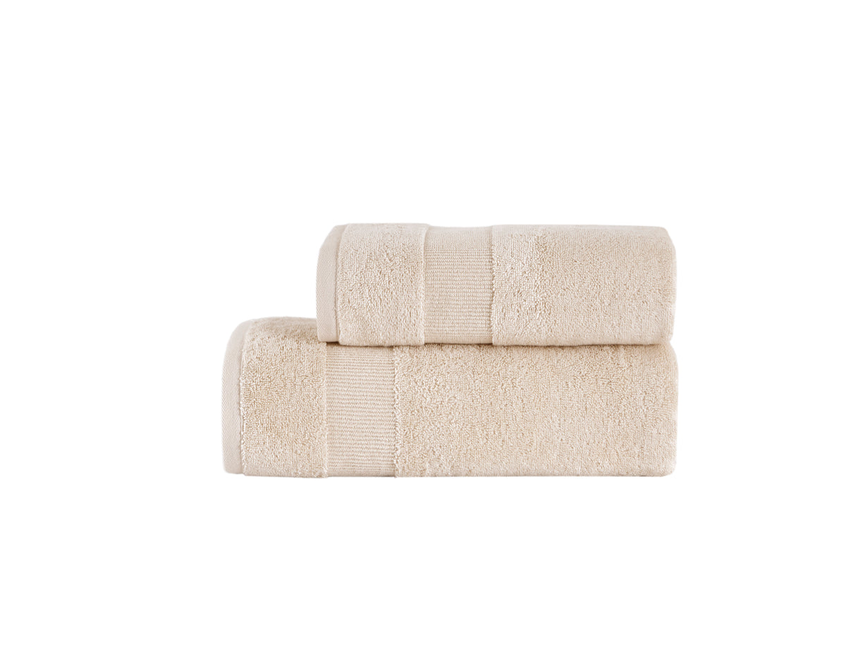 Pavia Home Luan towel set — beige