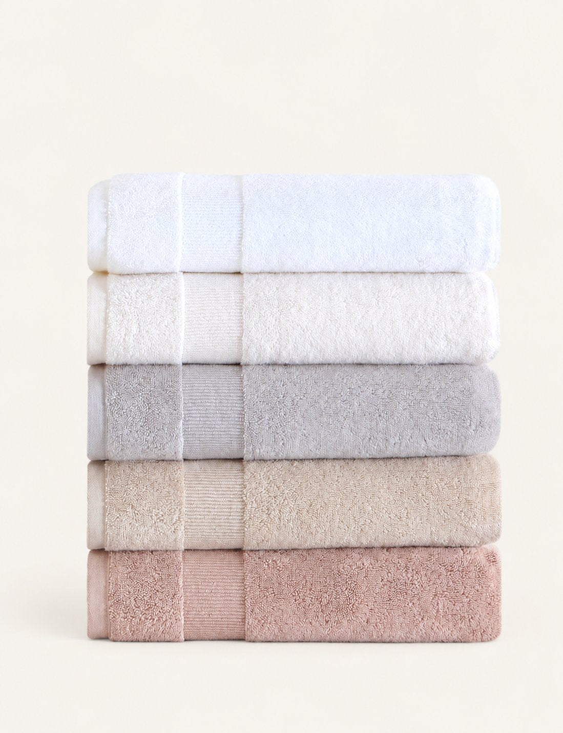 Pavia Home Luan towel set — palette