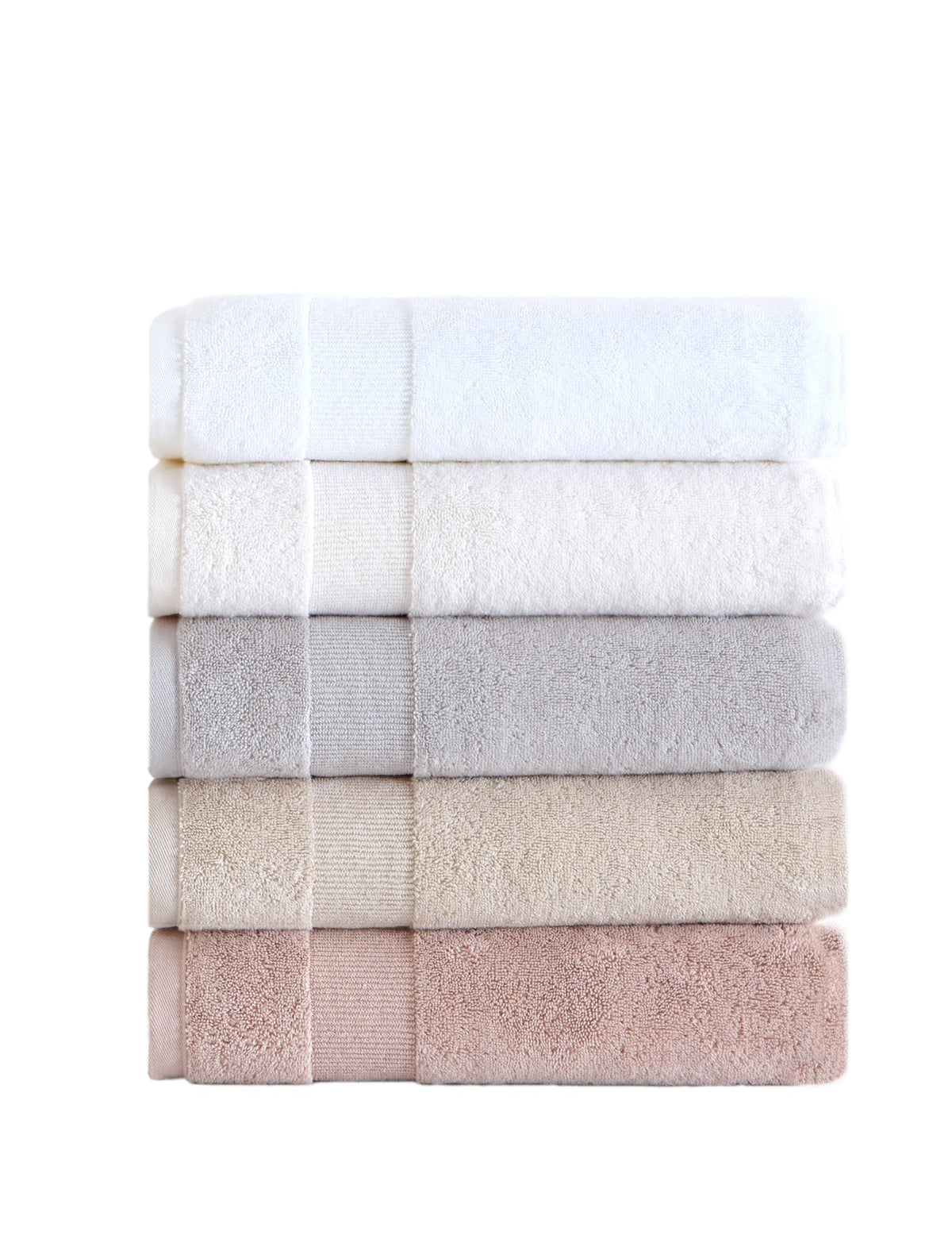 Pavia Home Luan towel set — palette