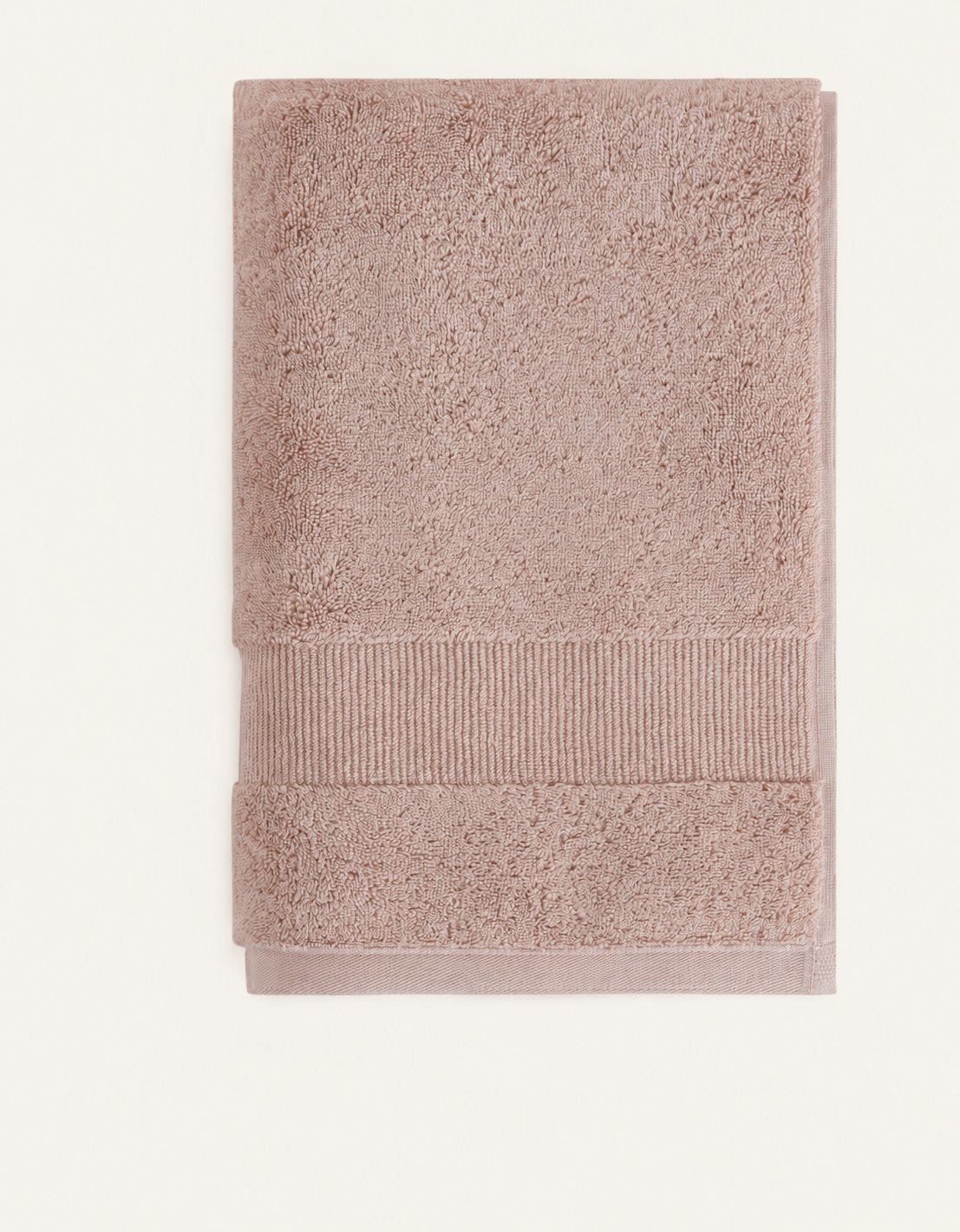 Pavia Home Luan towel set — quartz folded