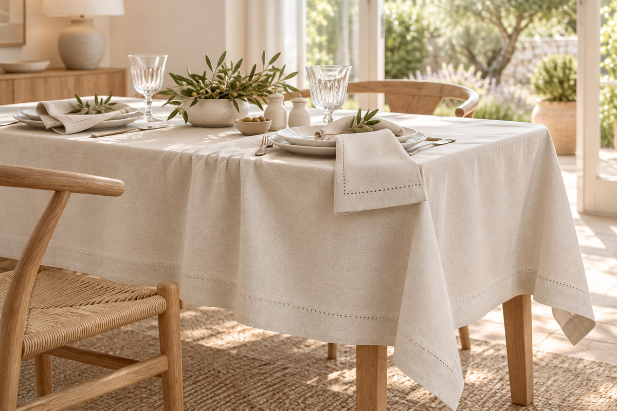 Tablecloths &amp; napkins