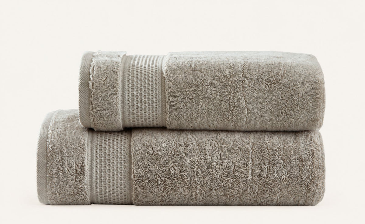 Pavia Home Vina — Stone towel set