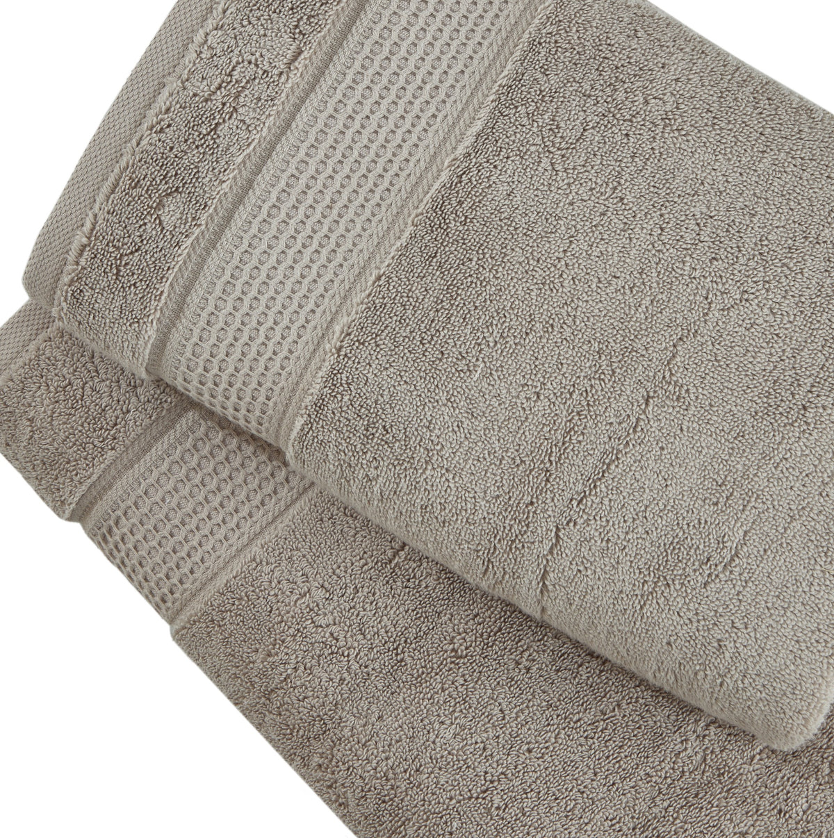 Pavia Home Vina — Stone towel set detail